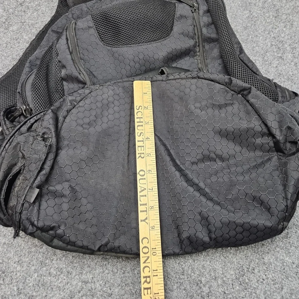 Under Armour Softball Backpack Black Hexagon Pattern Sports Gym Bag Baseball